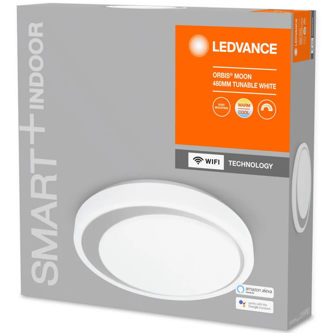 Deckenleuchte Orbis Moon Durchmesser 48 cm - ^ Ledvance SMART+ New
