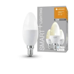 Glühlampe Classic B Kerze 3 Stück ^ Ledvance SMART+ Best