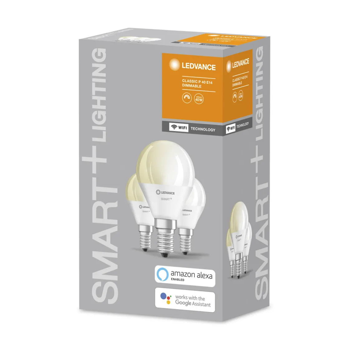 Glühlampe Classic P Tropfen 3 Stück ^ Ledvance SMART+ Sale