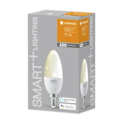 Glühlampe Classic B Kerze 9,6 x 6,1 x 15,4 cm DIM ^ Ledvance SMART+ Best