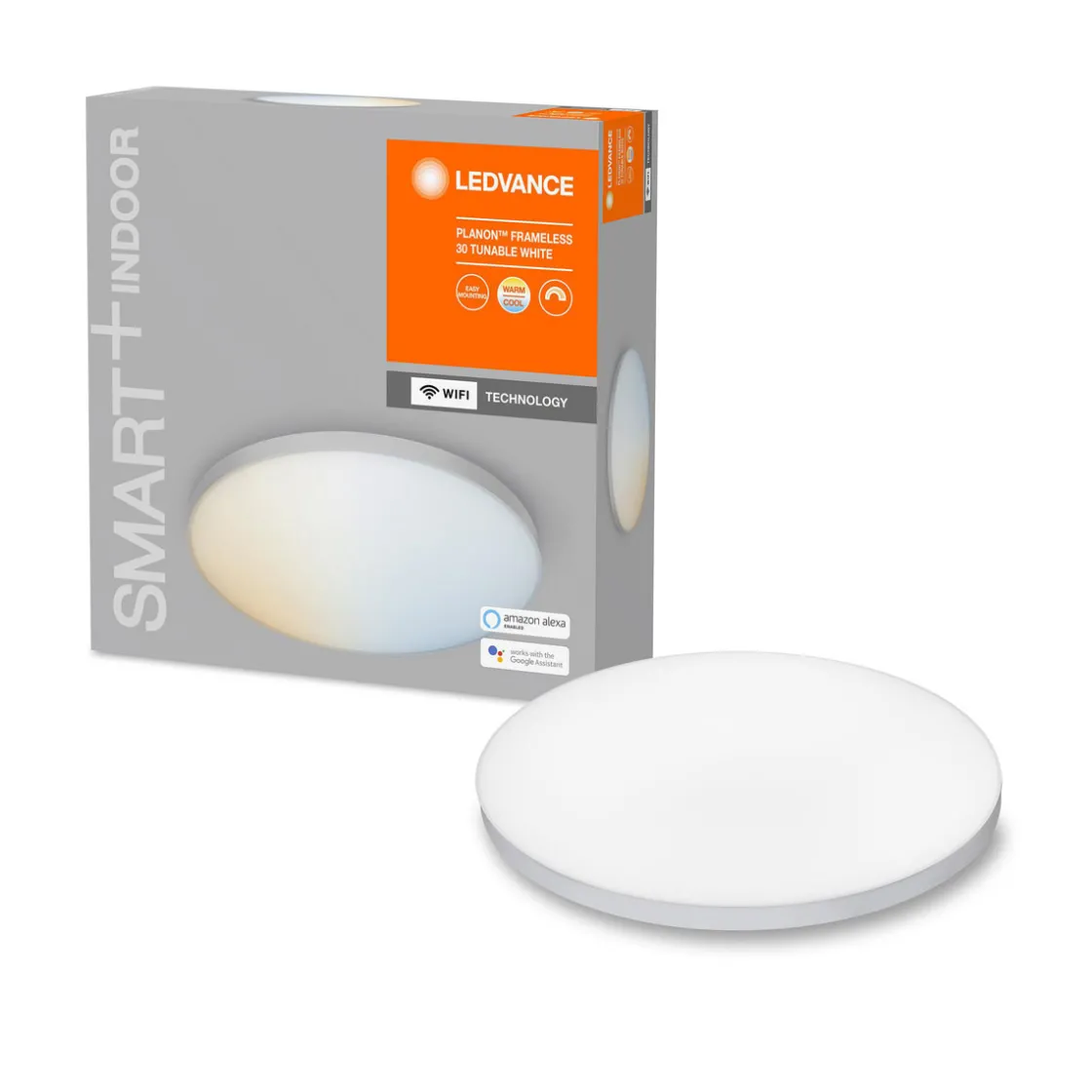 Panel Planon Durchmesser 30 cm weiß ^ Ledvance SMART+ Sale