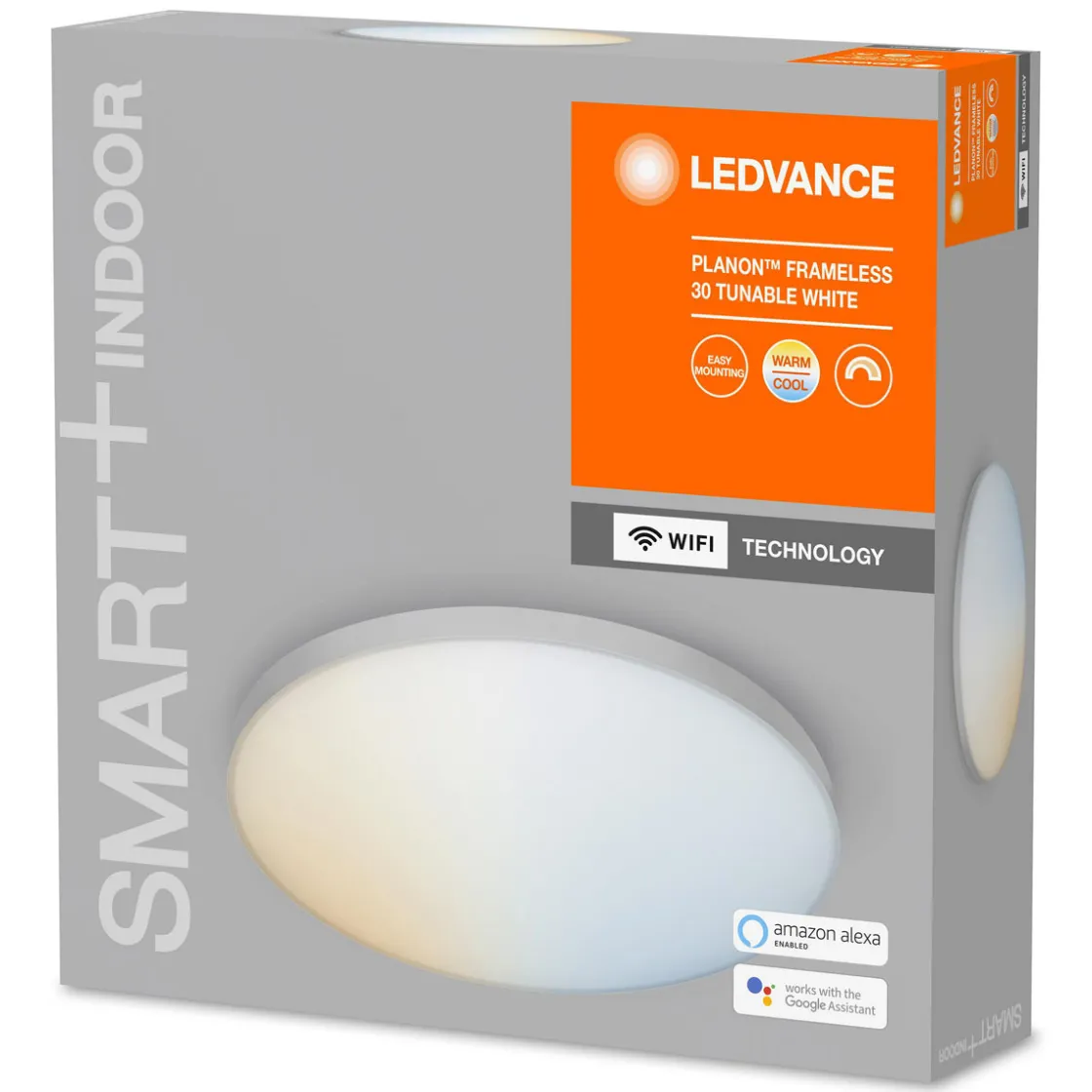 Panel Planon Durchmesser 30 cm weiß ^ Ledvance SMART+ Sale