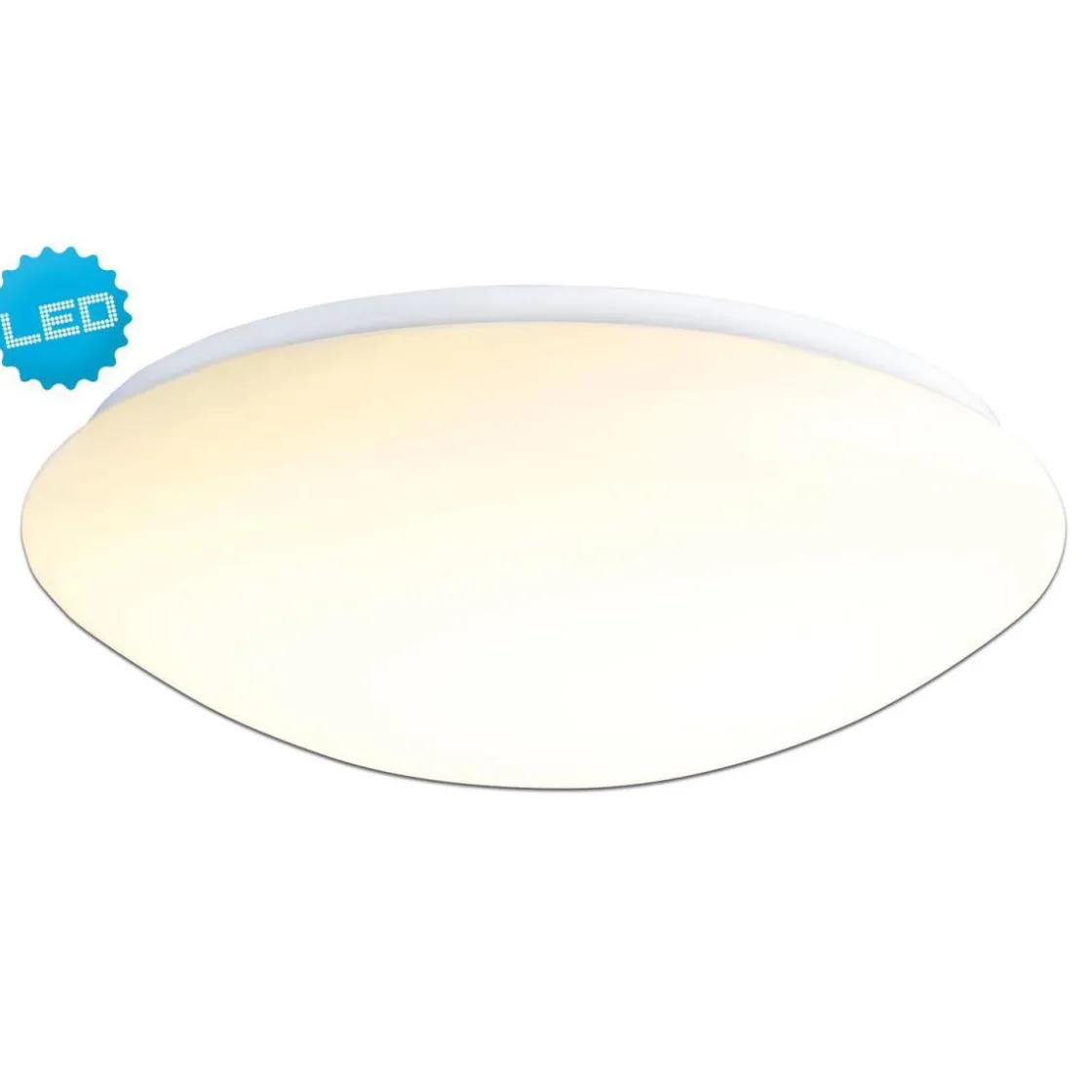 LED WADE Dublin inkl. 28 SMD LED 11,5W4000K 800lm D 27 cm ^ näve