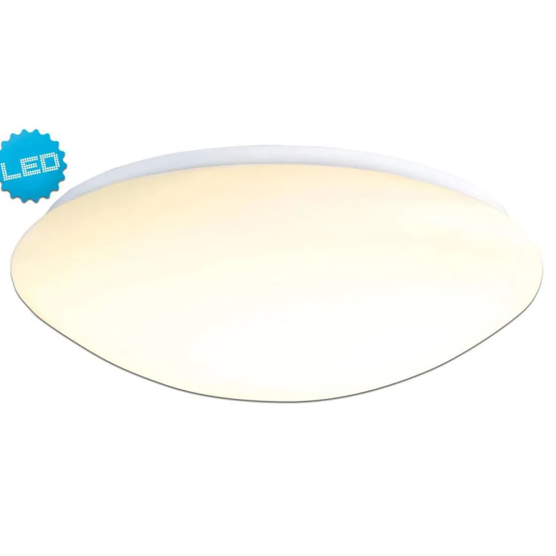 LED WADE Dublin inkl. 28 SMD LED 11,5W4000K 800lm D 27 cm ^ näve