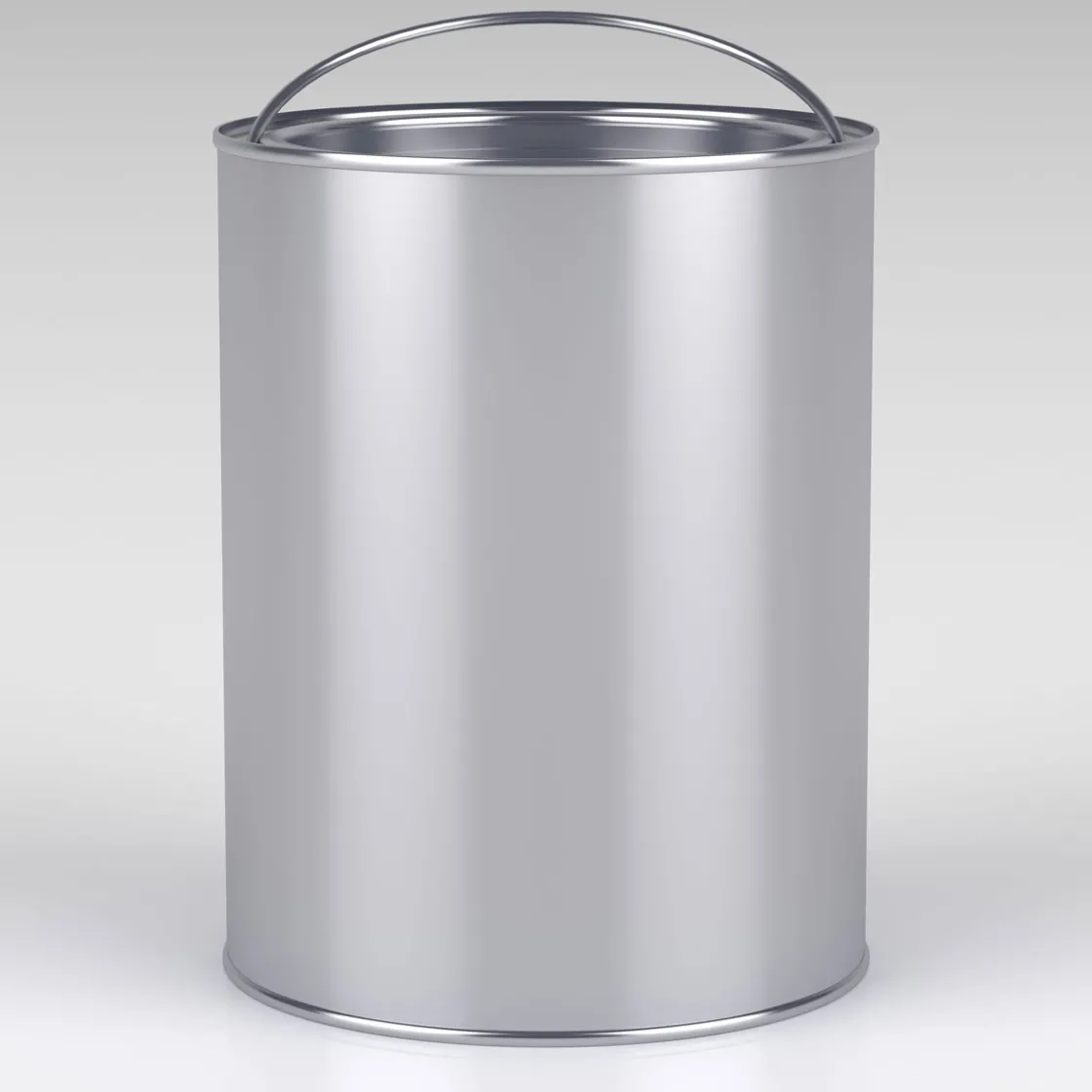 Leerdose und Deckel 2,5 L ^ New
