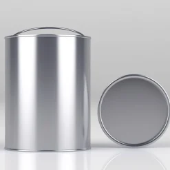 Leerdose und Deckel 2,5 L ^ New