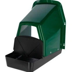 Legenest mit Fangschale 44 x 49,5 x 37 cm grün ^ Outlet