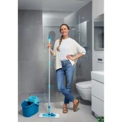 Bodenwischer-Set Power Clean ^ Leifheit Sale