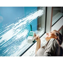 Fenstersauger Dry und Clean ohne Stiel ^ Leifheit Hot
