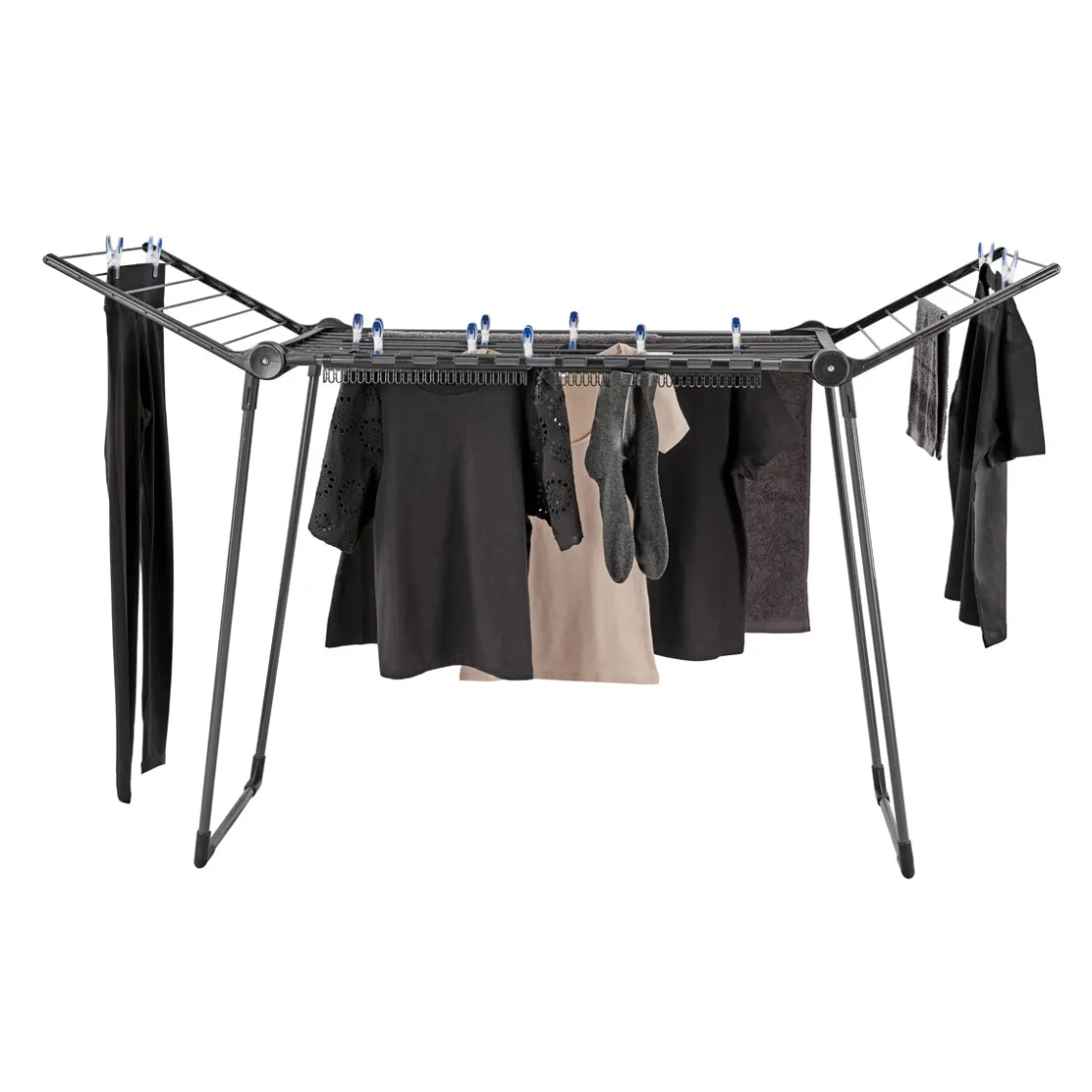 Standtrockner Pegasus 150 Solid Black ^ Leifheit Outlet