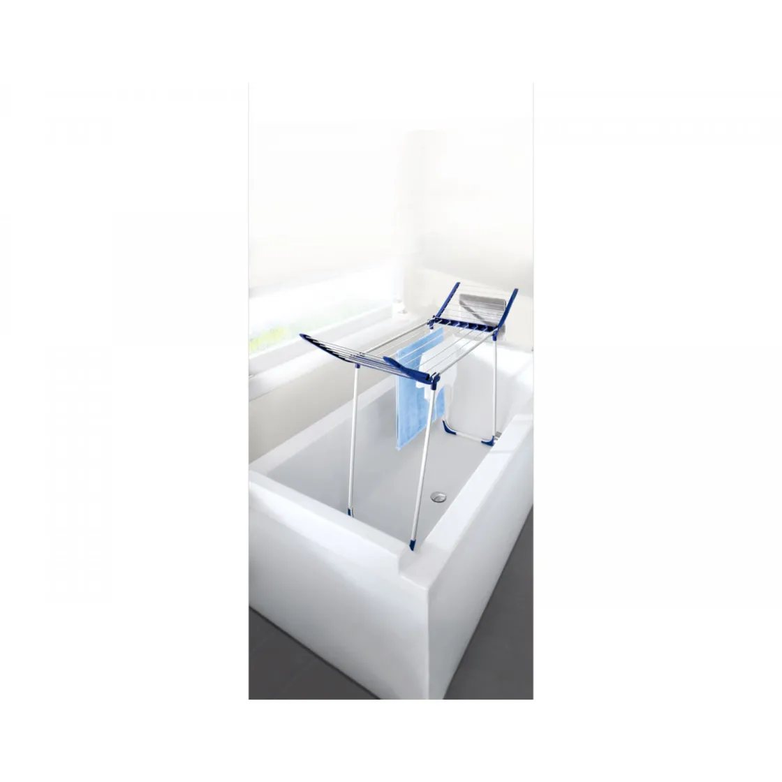 Standtrockner Pegasus 120 Compact blau ^ Leifheit Sale