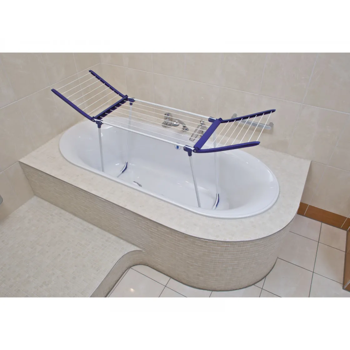 Standtrockner Pegasus 120 Compact blau ^ Leifheit Sale