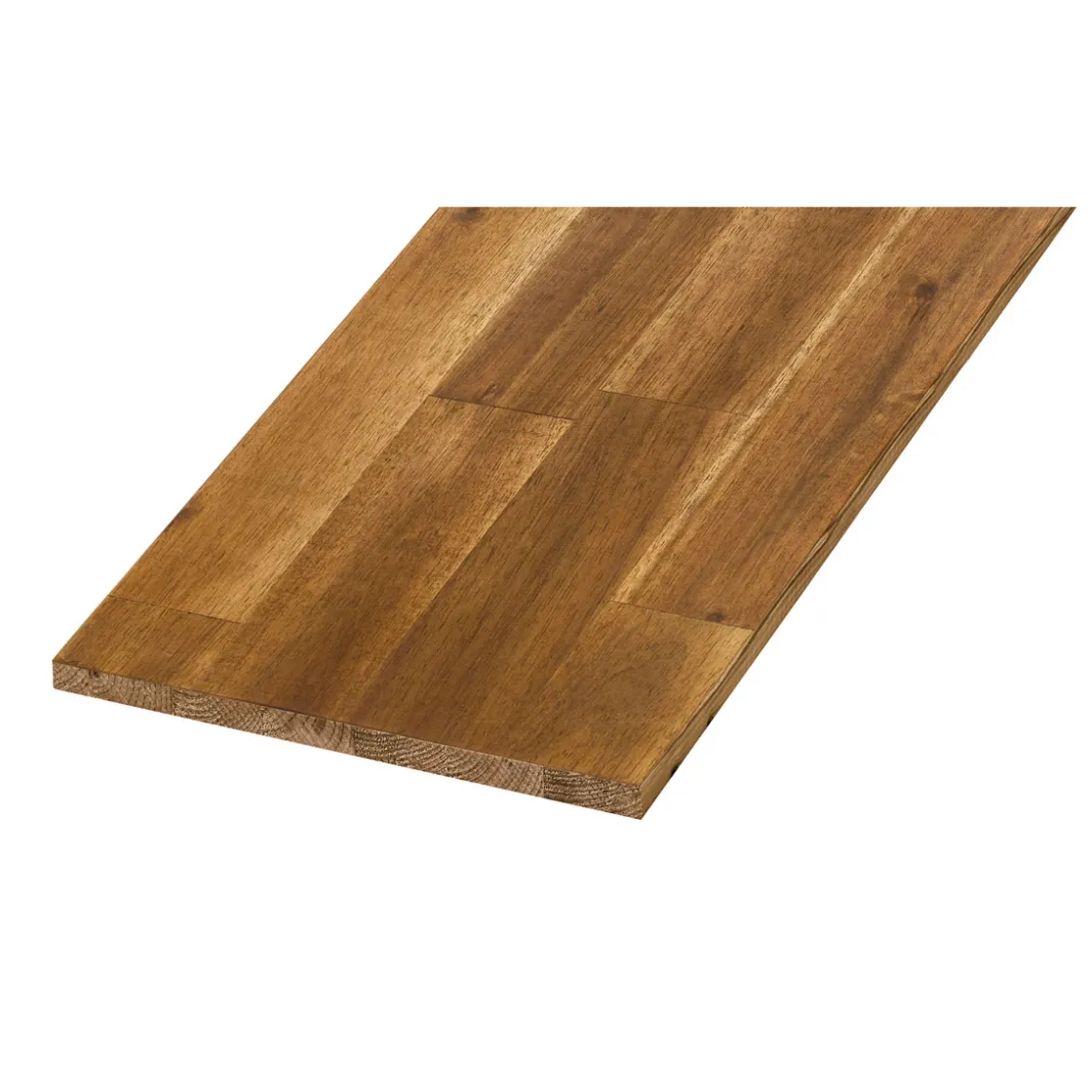 Leimholz Akazie naturbelassen 80 x 20 x 1,8 cm ^ Online