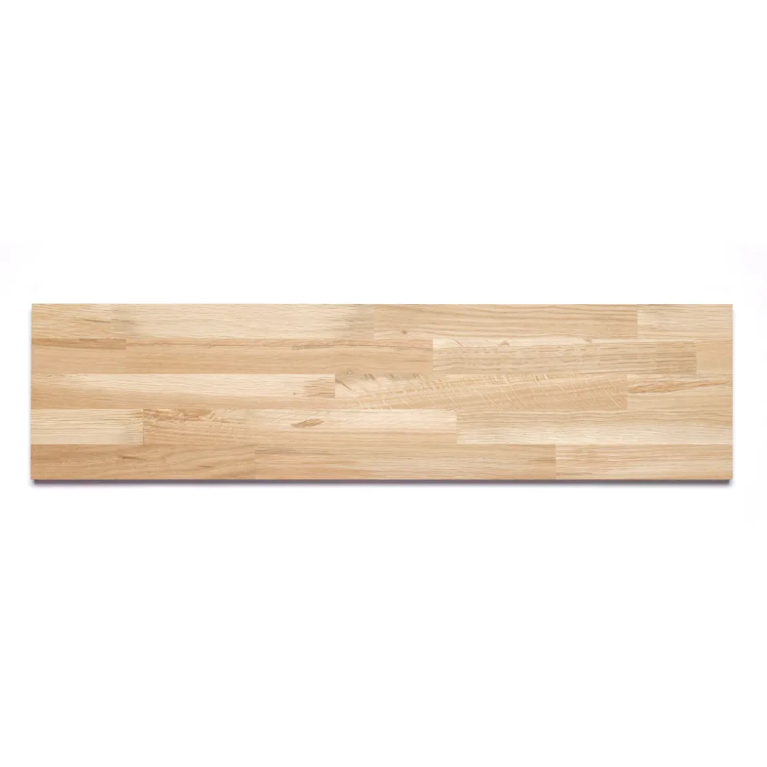 Leimholz Eiche naturbelassen 80 x 20 x 1,8 cm ^ Online