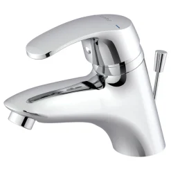 Waschtischarmatur Liana Eco-Klick Chrom ^ LENZ Hot