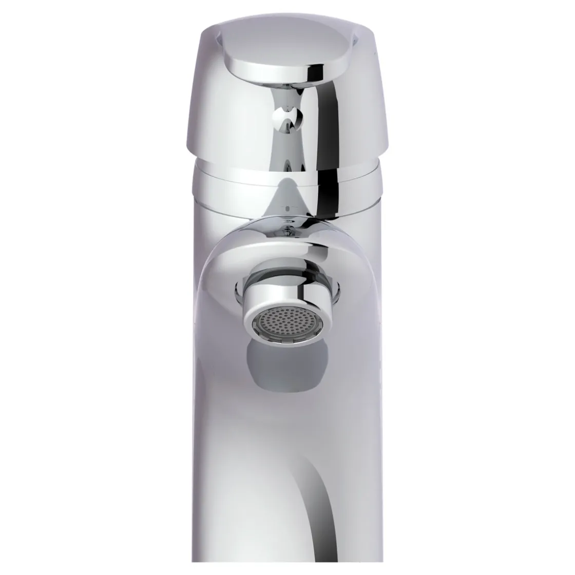 Waschtischarmatur Liana Eco-Klick Chrom ^ LENZ Hot