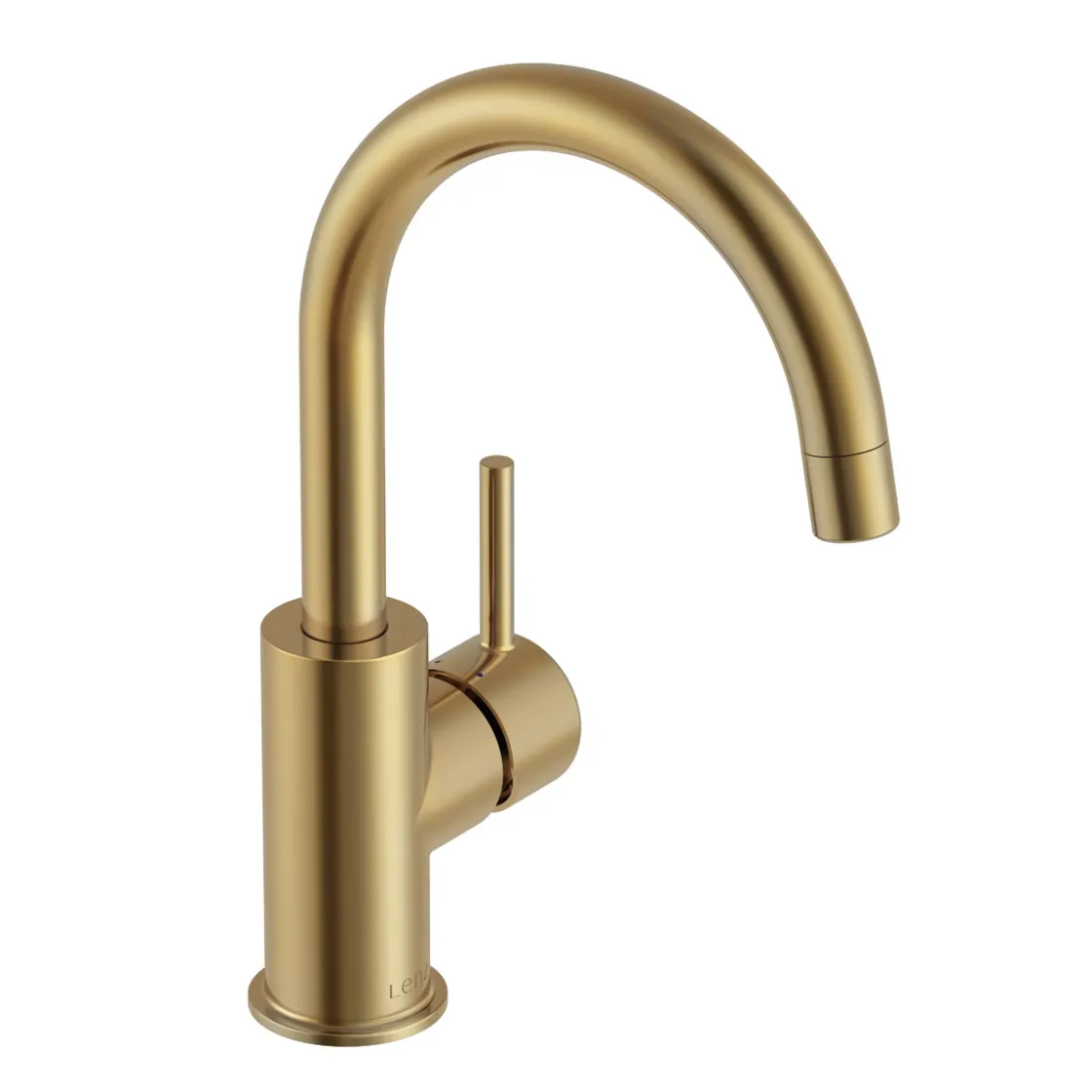 Waschtischarmatur Moana Easy-Clean Gold ^ LENZ Hot