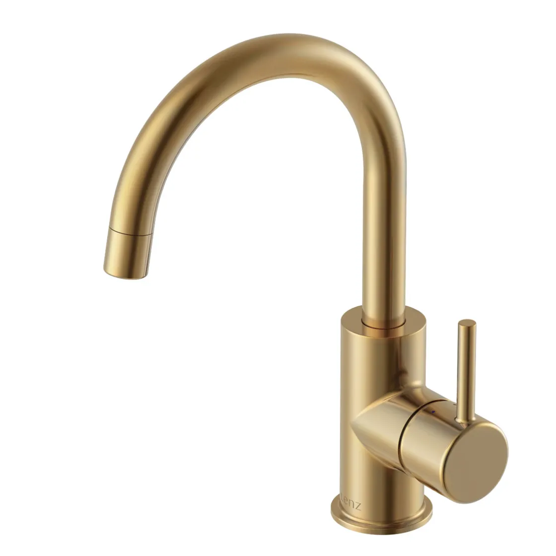 Waschtischarmatur Moana Easy-Clean Gold ^ LENZ Hot