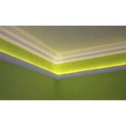 Lichtleiste Karoline weiß 1 x 2 m ^