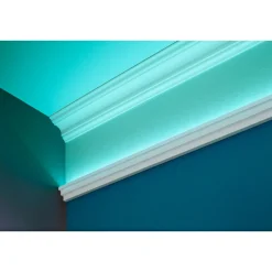 Lichtleiste Kristine weiß 1 x 2 m ^ Clearance