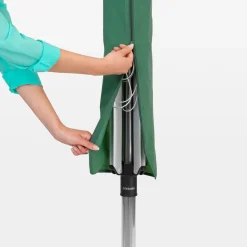 Lift-O-Matic 60 M - 50 mm Rohr mit Metall-Bodenanker & Hülle und Wäscheklammerbeutel ^