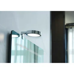 Badleuchte Aqua IP 44 Chrom ^ Lightme Outlet