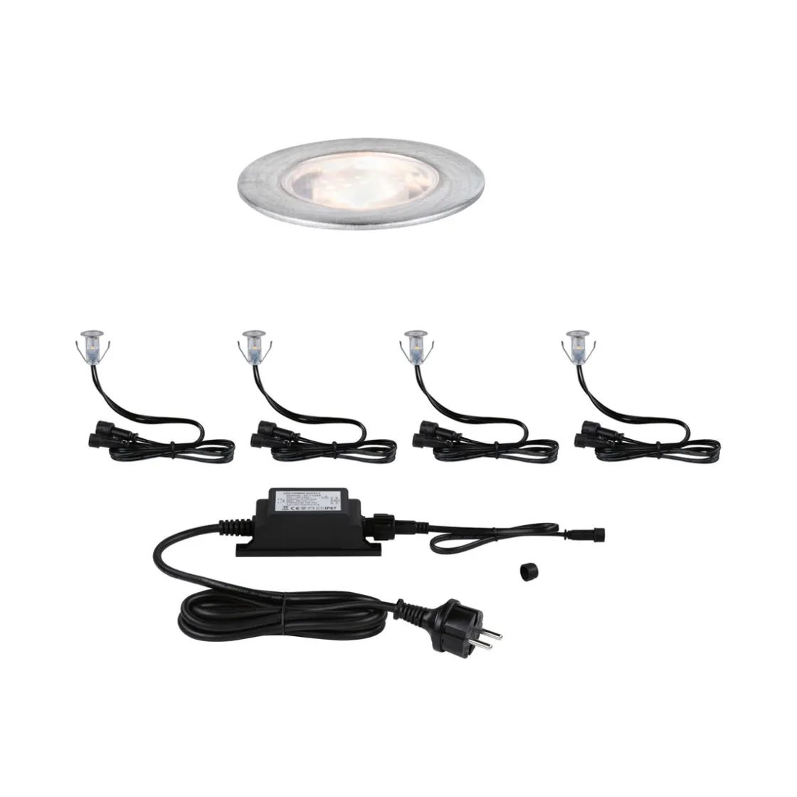 Link + Light LED Stripe 80cm RGB,inkl. Touch Switch ^ Paulmann Clearance