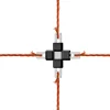 Litzclip Litzen-Kreuzverbinder 5 St. ^ Hot