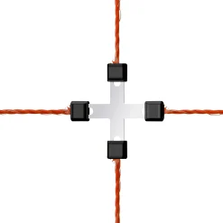Litzclip Litzen-Kreuzverbinder 5 St. ^ Hot