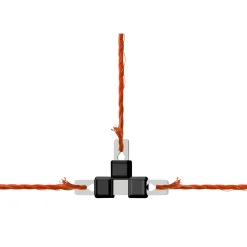Litzclip Litzen-T-Verbinder 5 St. ^ Hot