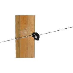 Litze TopLine 400 m schwarz-weiß 400 Stück ^ New