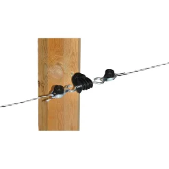 Litze TopLine 400 m schwarz-weiß 400 Stück ^ New