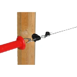 Litze TopLine 400 m schwarz-weiß 400 Stück ^ New