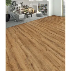 Designboden Powerstar Landhausdiele Eiche Salerno natur 128,2 x 19,3 cm ^ Living by HARO Online