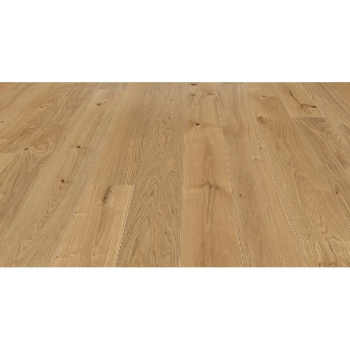 Parkett Landhausdiele 12mm 2V Eiche strukturiert Naturöl ^ Living by HARO Sale