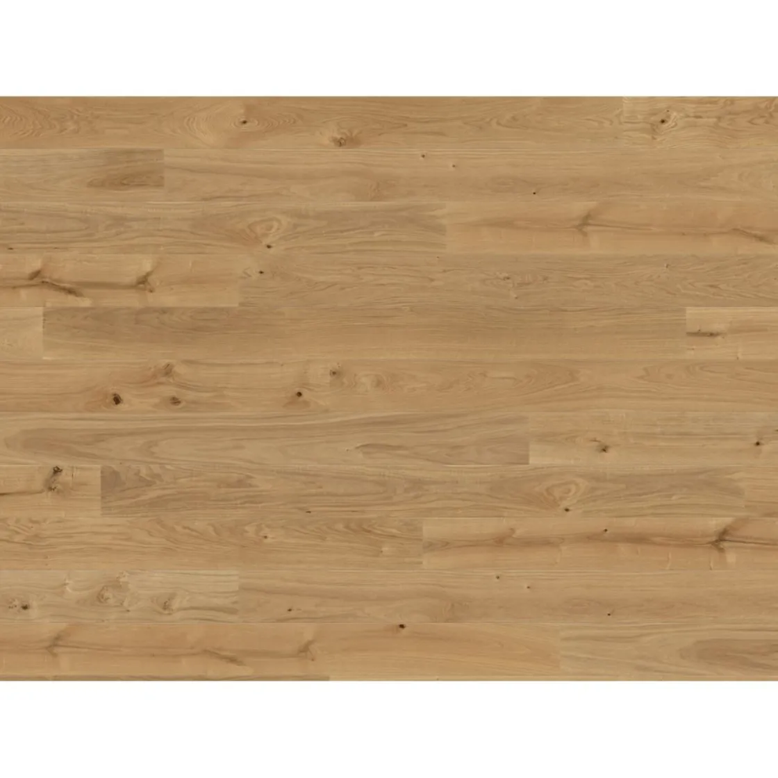 Parkett Landhausdiele 12mm 2V Eiche strukturiert Naturöl ^ Living by HARO Sale