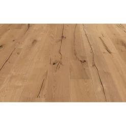 Parkett Landhausdiele 12mm 2V Eiche Nevada strukturiert Naturöl ^ Living by HARO Outlet