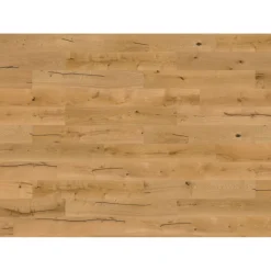 Parkett Landhausdiele 11mm 2V Eiche rustic strukturiert Naturöl ^ Living by HARO Discount