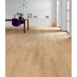 Parkett Schiffsboden 11mm 2V Eiche pure strukturiert Naturöl ^ Living by HARO Clearance