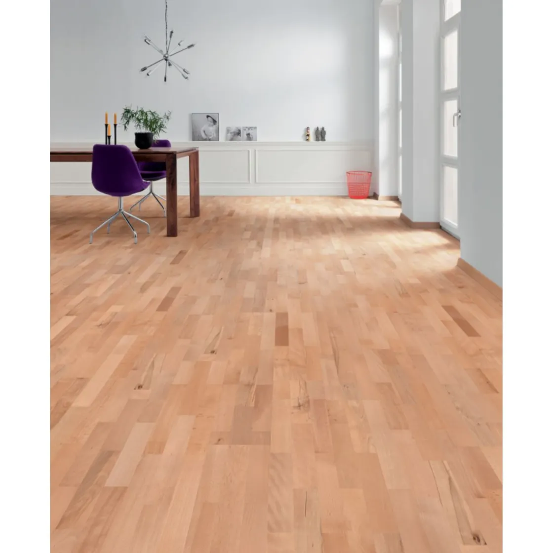 Parkett Schiffsboden 11mm Buche gedämpft Supermatt ^ Living by HARO Online