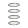 L+L Set BodenEBL 4x0,5W IP67 3000K 12V ^ Paulmann Outlet
