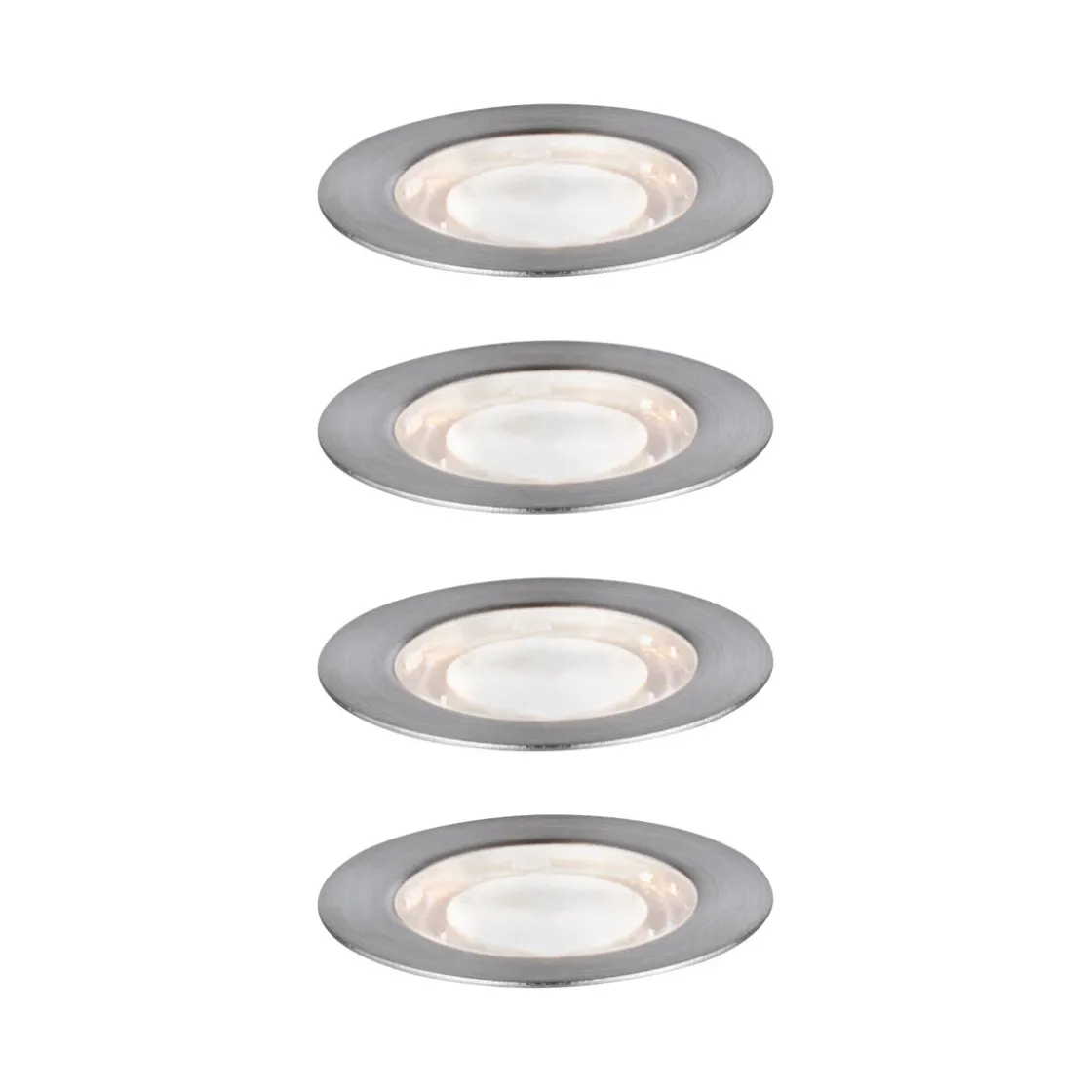 L+L Set BodenEBL 4x0,5W IP67 3000K 12V ^ Paulmann Outlet
