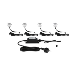 L+L Set BodenEBL 4x0,5W IP67 3000K 12V ^ Paulmann Outlet