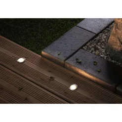 L+L Set BodenEBL 4x0,5W IP67 3000K 12V ^ Paulmann Outlet