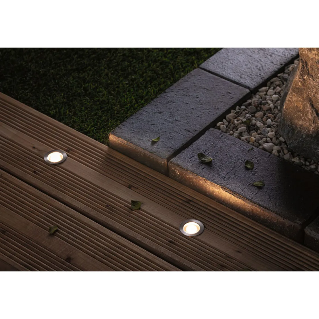 L+L Set BodenEBL 4x0,5W IP67 3000K 12V ^ Paulmann Outlet