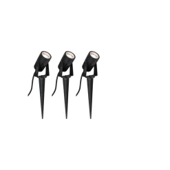 L+L Set BodenEBL 3x1,8W IP67 3000K 12V ^ Paulmann Clearance