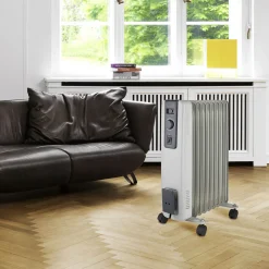 Ölradiator 2000 W ^ New