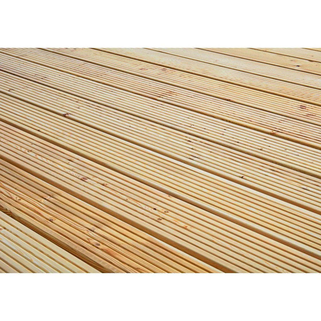 Lärche Terrassendiele 200 x 14 cm ^ Sale
