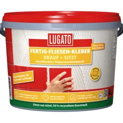 Dispersionsklebstoff Drauf und Sitzt 4kg ^ Lugato Clearance