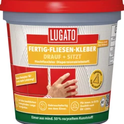 Dispersionsklebstoff Drauf und Sitzt 1kg ^ Lugato Best